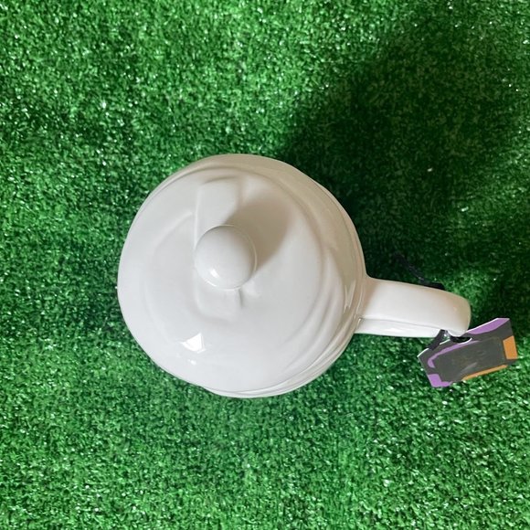 Halloween Mummy sculpted Coffee or Soup Ceramic MUG with lid 18 Fl Oz NEW - Picture 2 of 8